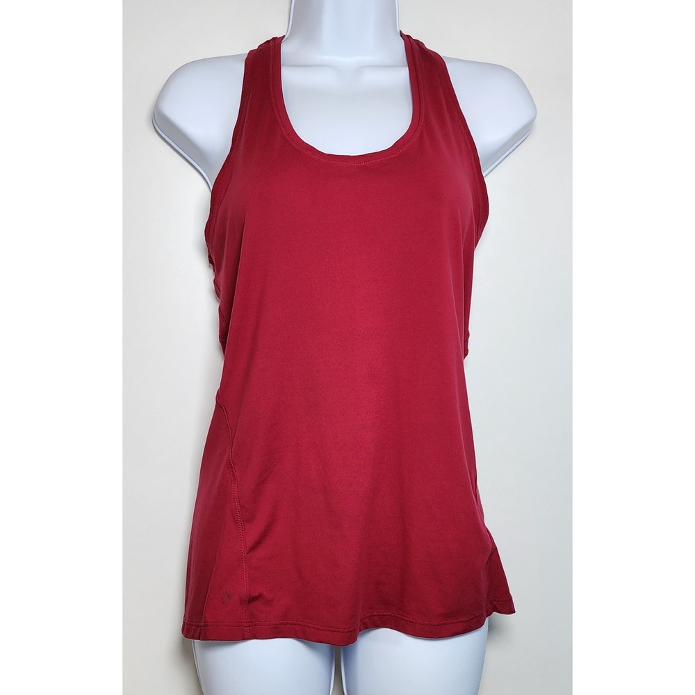 Athleta Racerback Tank Top Athleisure Workout Gym Stretch Size‎ S